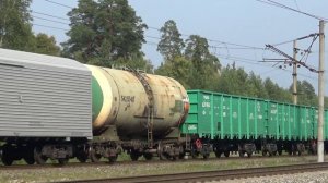 Электровозы ВЛ80С-2392 и ВЛ80С-1553, ВЛ80С-2510 с грузовыми поездами