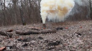 Армейская шашка ДМ 11 + бонус зажигательный снаряд / "Это ЖЕСТЬ!!! / Разрушительные эксперименты