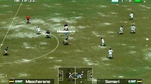 Messi hat-trick in Pes 2006 (PES 06 my Gameplay Pc) Vs ksa
