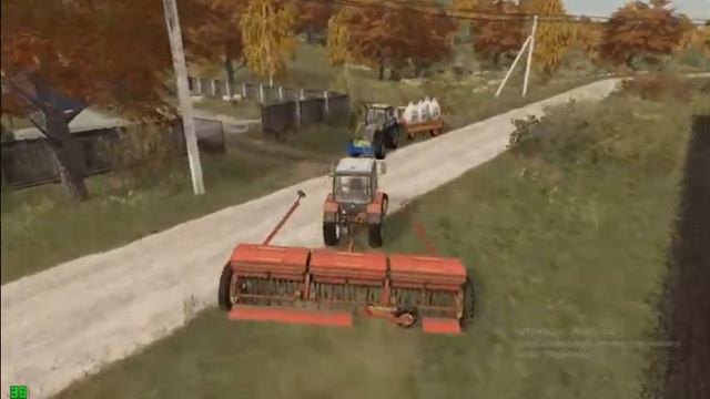 Посевная озимого ячменя ! Farming simulator 2019