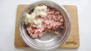 Куриные фрикадельки в сливочном соусе