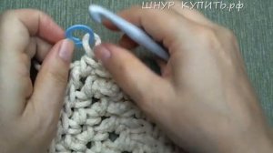 Свободная геометрия. Ковер из полиэфирного шнура. Вяжем ВМЕСТЕ!