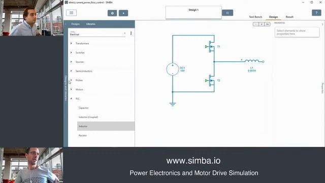 DC power flow controller design with SIMBA and the Python control package смотреть онлайн