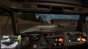 West Coast Wreckers - American Truck Simulator Ep.1 - Tow Truck mod (with Wheel Cam)