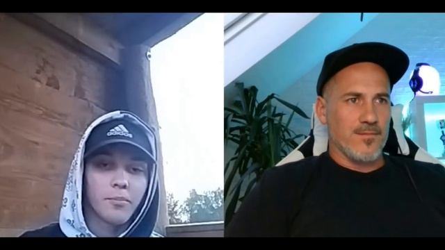 Реакция на украинский прапор в Германии или я не трус но я боюсь - Чат Рулетка смотреть онлайн