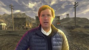 Tucker Carlson reviews Fallout New Vegas