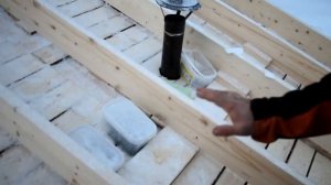 Делаем крышу на погреб