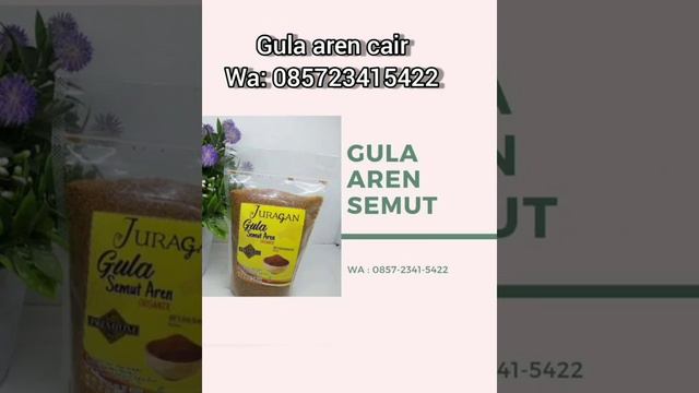 Gula Aren Cair 085723415422