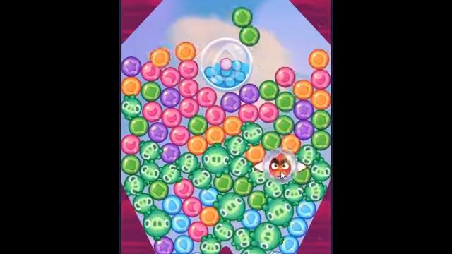 Angry Birds Dream Blast Level 465 - NO BOOSTERS 😠🐦💤🎈 | SKILLGAMING ✔️ смотреть онлайн