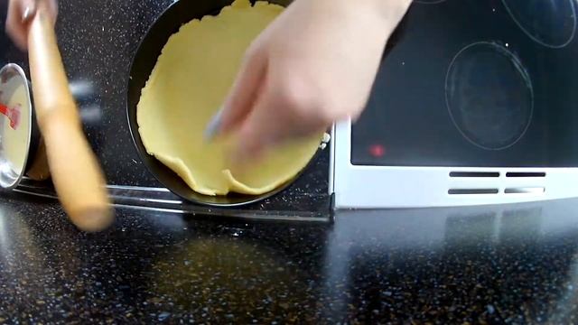 Грушевый пирог на песочном тесте • Тарт с кремом и грушей • Готовить просто смотреть онлайн