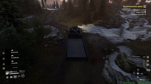 SnowRunner - Season 11: Lights & Cameras кооп #snowrunner #kostos_play #сноураннер