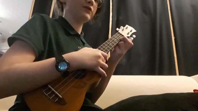 mounika - cut my hair (ukulele tutorial) смотреть онлайн