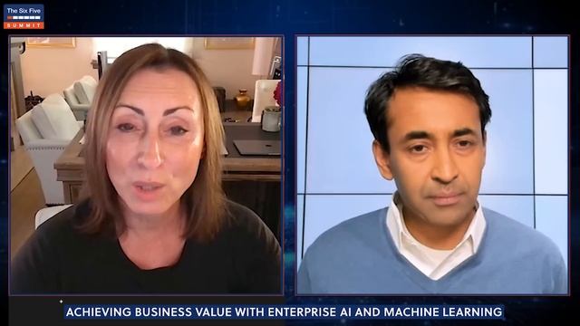 Achieving Business Value with Enterprise AI and Machine Learning смотреть онлайн