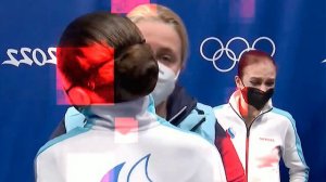 Александра Трусова накричала на Этери Тутберидзе. Олимпиада 2022.