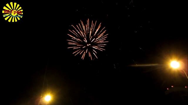 Праздничный салют в День Солнечногорья (27 августа, 2016 г.)