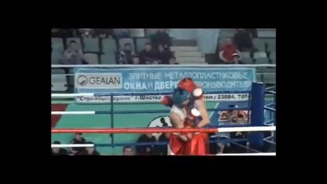 Матерновский Николай , Первенство Украины по боксу 199193 г р ,г Шостка смотреть онлайн