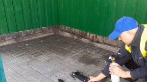 Бюджетная грязевая фреза + пенная насадка = отличный вариант