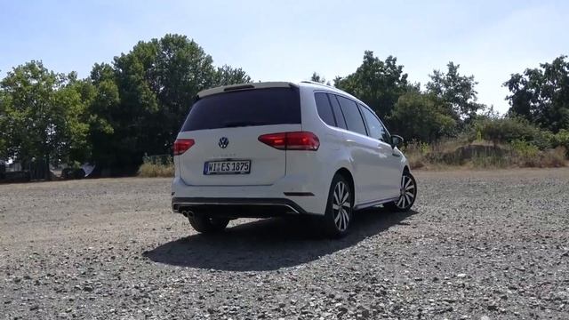 2022 Volkswagen Touran R-Line 2.0 TDI DSG (150 PS) TEST DRIVE смотреть онлайн