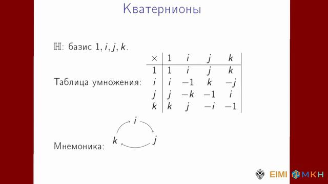 003 повороты в пространстве и углы эфлера