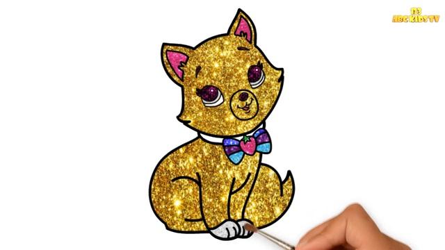 РАСКРАСКИ КОШКИ И КОТЯТА, НЕОБЫЧНО РАСКРАШИВАЕМ / COLORING CATS AND KITTENS UNUSUAL COLOR смотреть онлайн