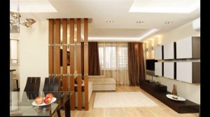 Примеры эффектных деревянных перегородок для стильного зонирования интерьера