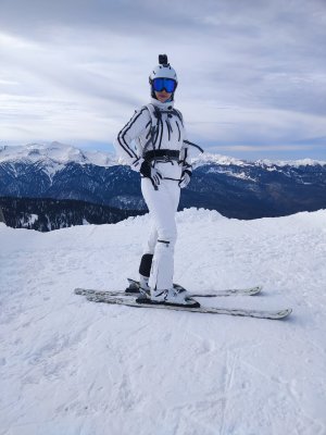 Красная поляна, Лаура 13.02.2024.