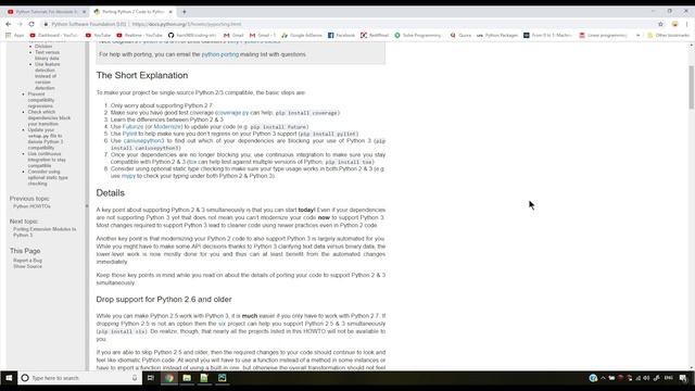 Python 2.x Vs Python 3.x | Python Tutorials For Absolute Beginners In Hindi #91