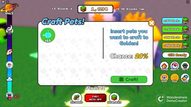 building a tower to space in roblox смотреть онлайн