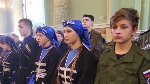 Преображение 17 03 24 Всероссийская акция Министерства обороны России «Сила в правде»