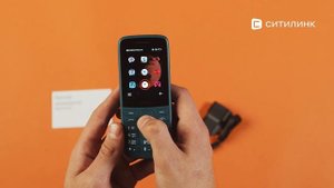 Обзор сотового телефона Nokia 215 4g | Ситилинк