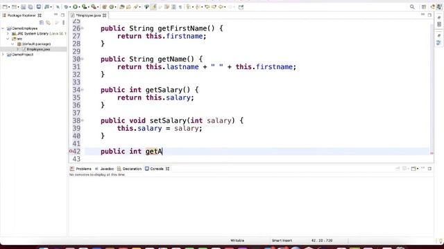 6. Class and Object in Java Programming