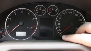 Audi A6 C5 Сброс межсервисного интервала