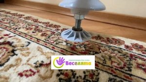 Шведская стенка, крепление к полу и потолку в распор