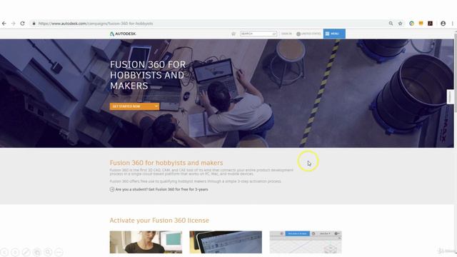 1-6. Downloading Fusion 360