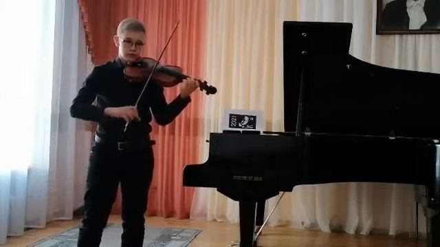 Муз. П. Роде Каприс номер 24 исполняет Пальшин Даниил смотреть онлайн