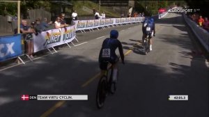 Велоспорт. Чемпионат Мира 2017. Командная гонка на время. Женщины.