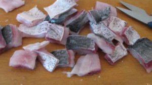 Рыба в сырном кляре