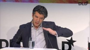 Uber and Europe: Partnering to Enable City Transformation I (Travis Kalanick, CEO at Uber) | DLD15