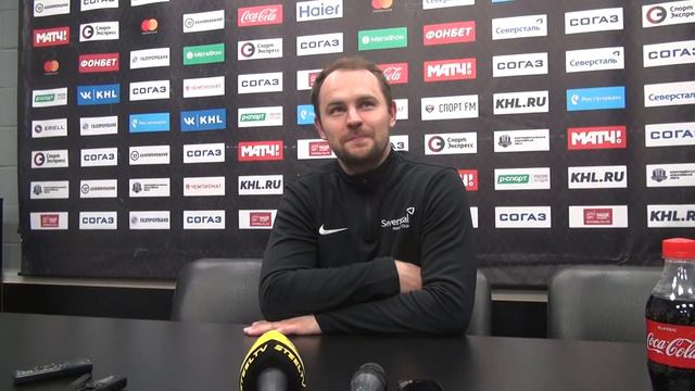 "Я сказал судье: "Это надо СКА?" Но матом не ругался. Мне дали 10 минут" (интервью Гудачека) смотреть онлайн