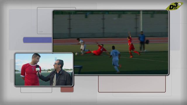 Entrevista a Pancorbo y a Gorka, jugadores del RSD Alcalá смотреть онлайн