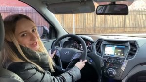 Видеообзор на Hyundai Santa Fe (2015)