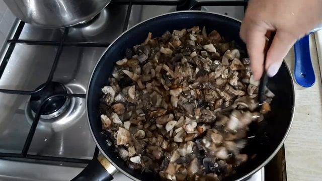 #ЕДА без хитростей.Жареные грибы с картошкой смотреть онлайн