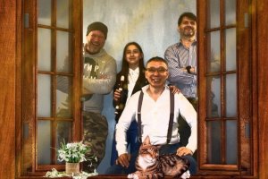 "Воля де Маро" А за окном уже весна!