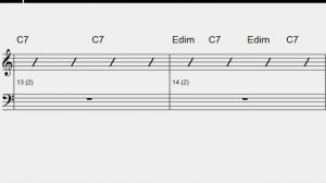 Caravan - Backing Track - Flamenco in C - With Chords  And Sheet Music