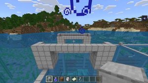 ЛУЧШАЯ Ферма МОРСКИХ СТРАЖЕЙ в 1.18! | Minecraft Bedrock | Майнкрафт Пе 1.18.2 |