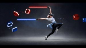 Beat Saber VR - стрим эксперт режим