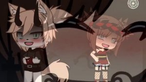 //Клип//Французский поцелуй//Gacha Life//