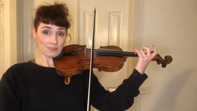 Suzuki Violin Book 1 no.8 Allegro with review and broken down for learning with slow practice смотреть онлайн