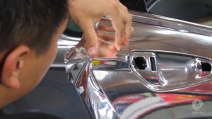 Arlon Chrome wrapping film,  Ultimate Premium Plus, Tutorial.