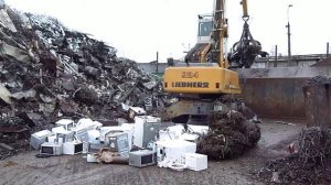 Утилизация переработанной бытовой техники